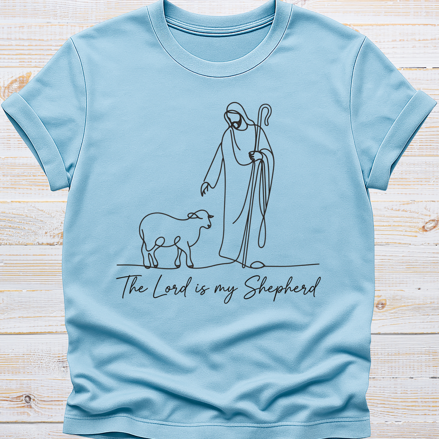 The Lord is my Shepherd Tee