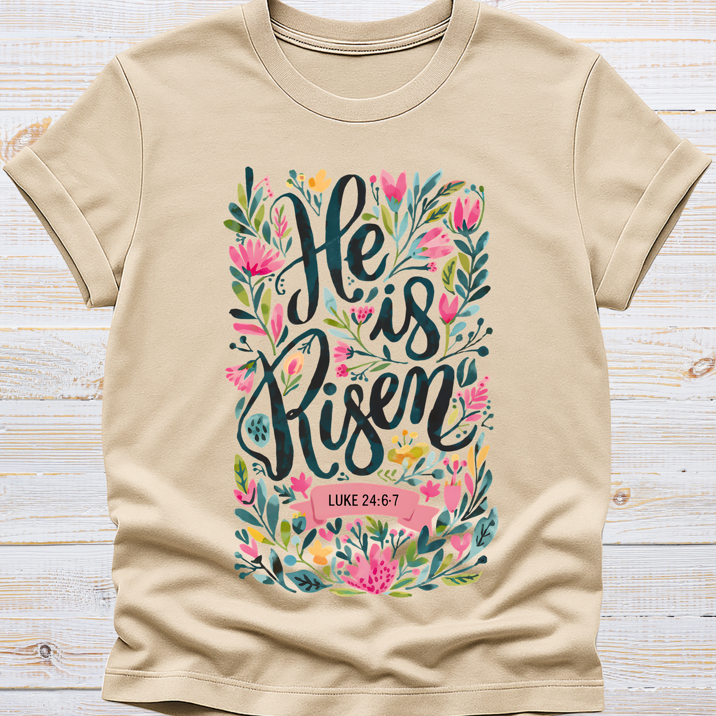 He is Risen Tee