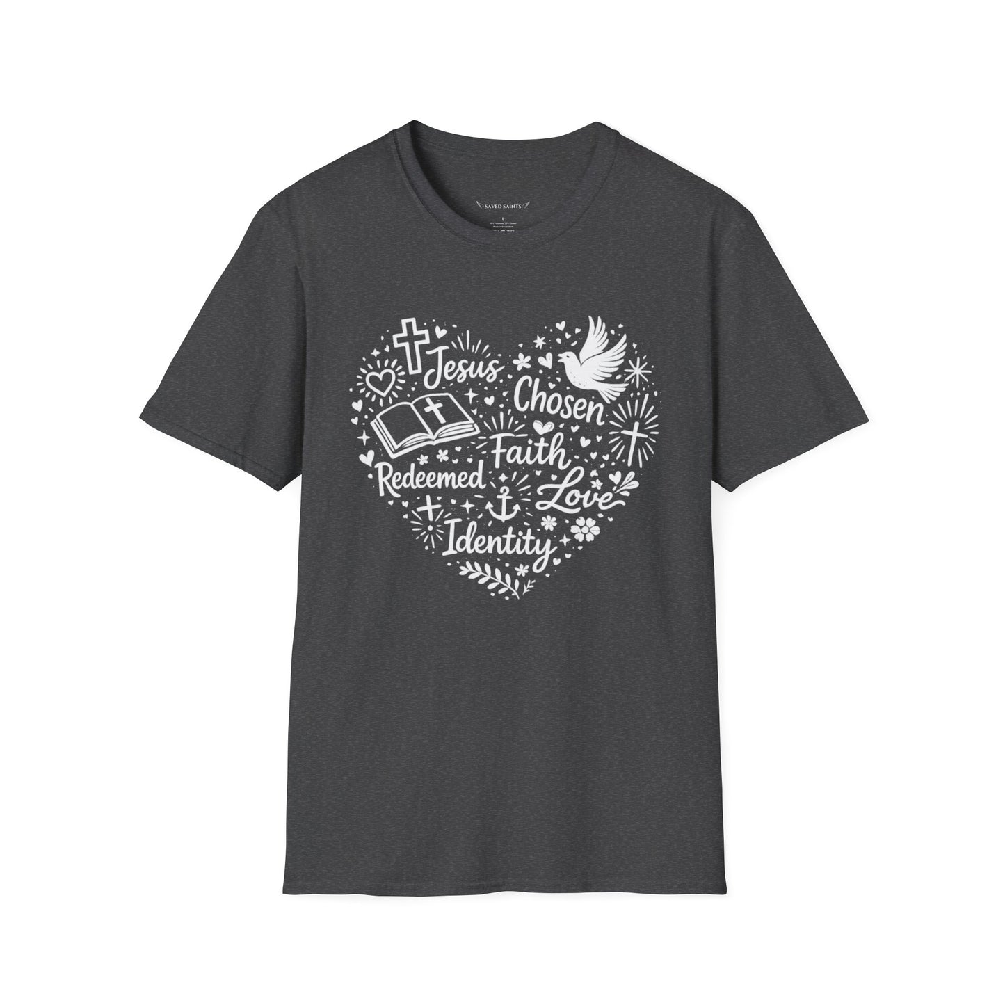 Heart Faith Tee
