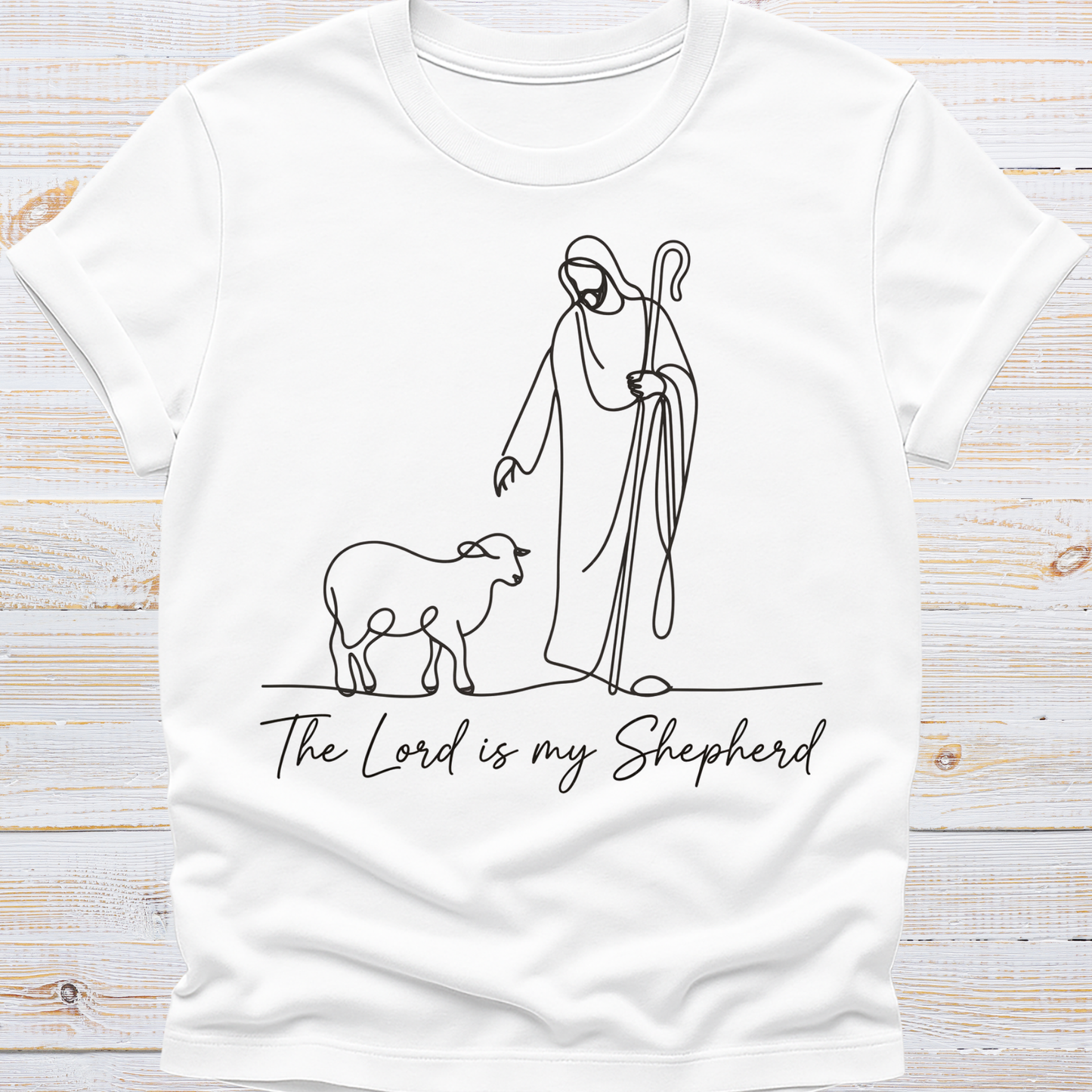 The Lord is my Shepherd Tee