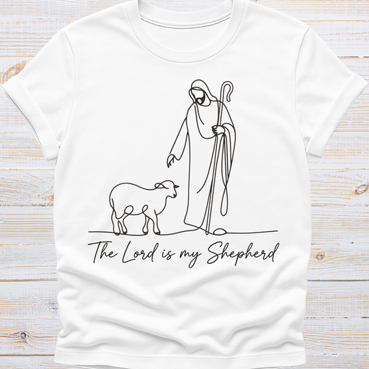 The Lord is my Shepherd Tee