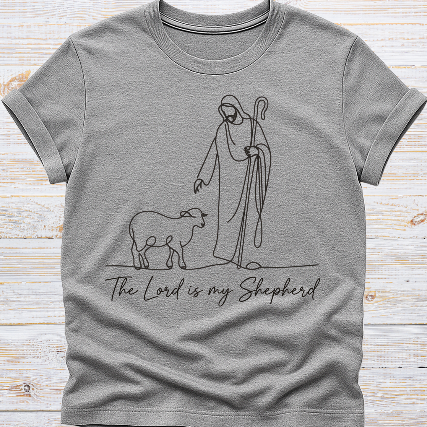 The Lord is my Shepherd Tee