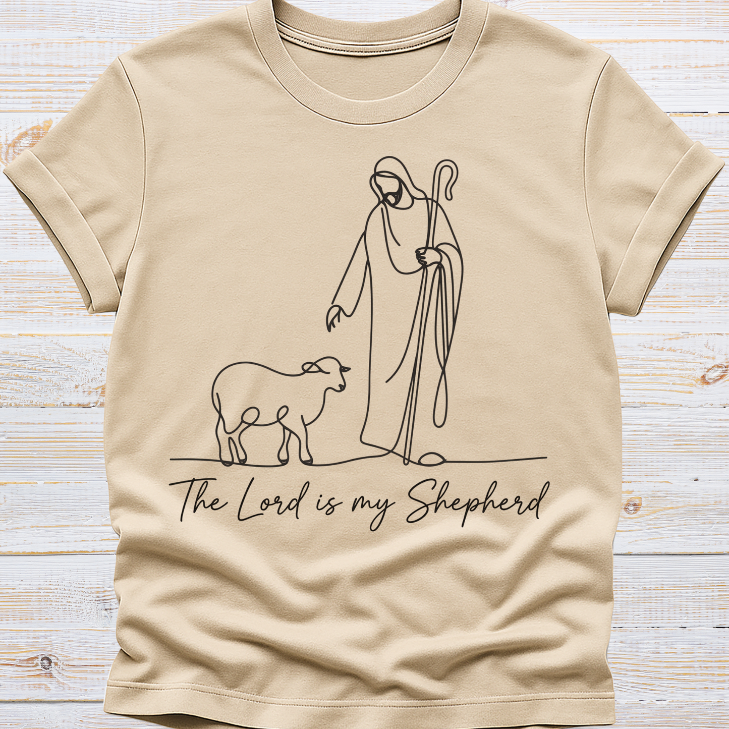 The Lord is my Shepherd Tee