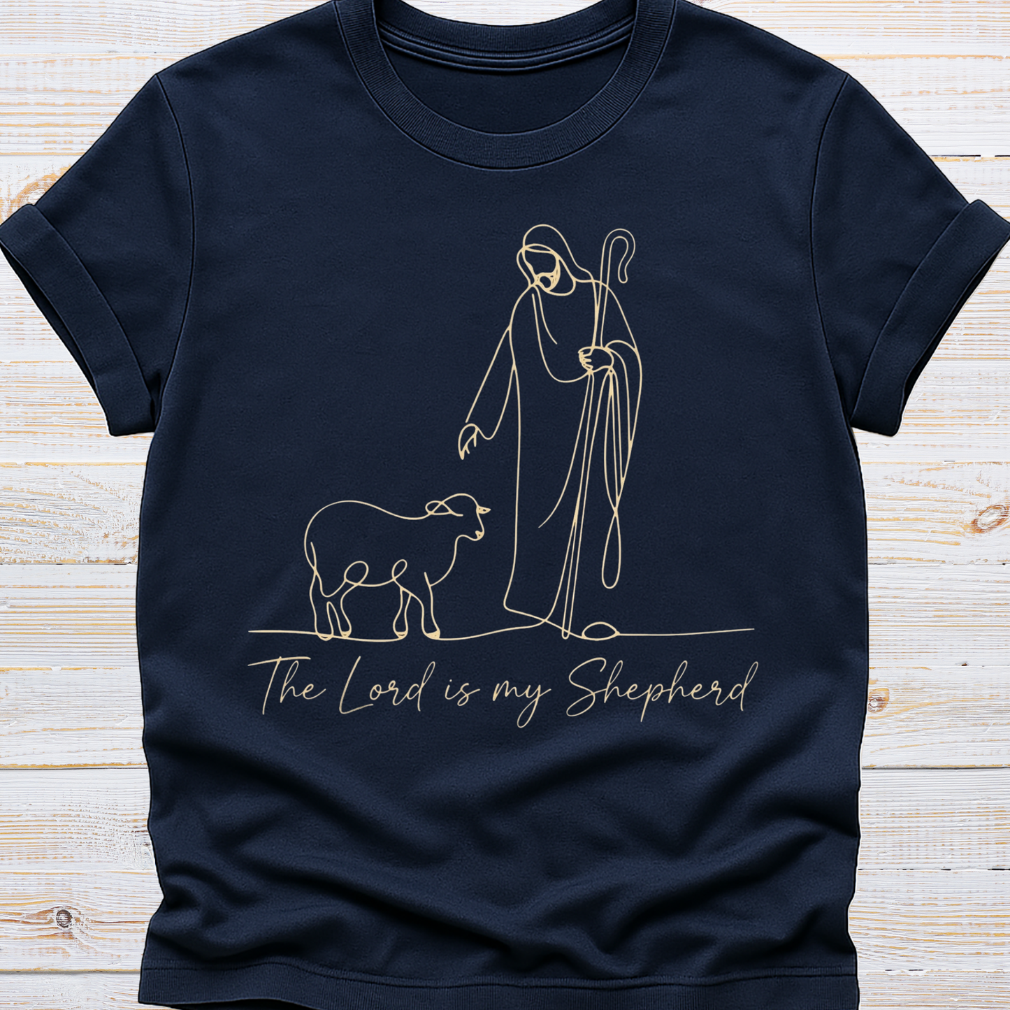 The Lord is my Shepherd Tee
