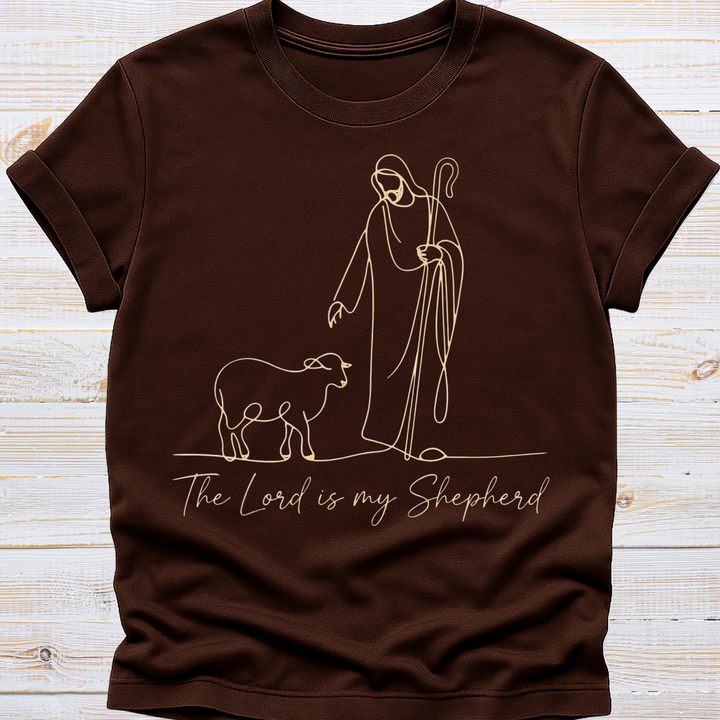 The Lord is my Shepherd Tee