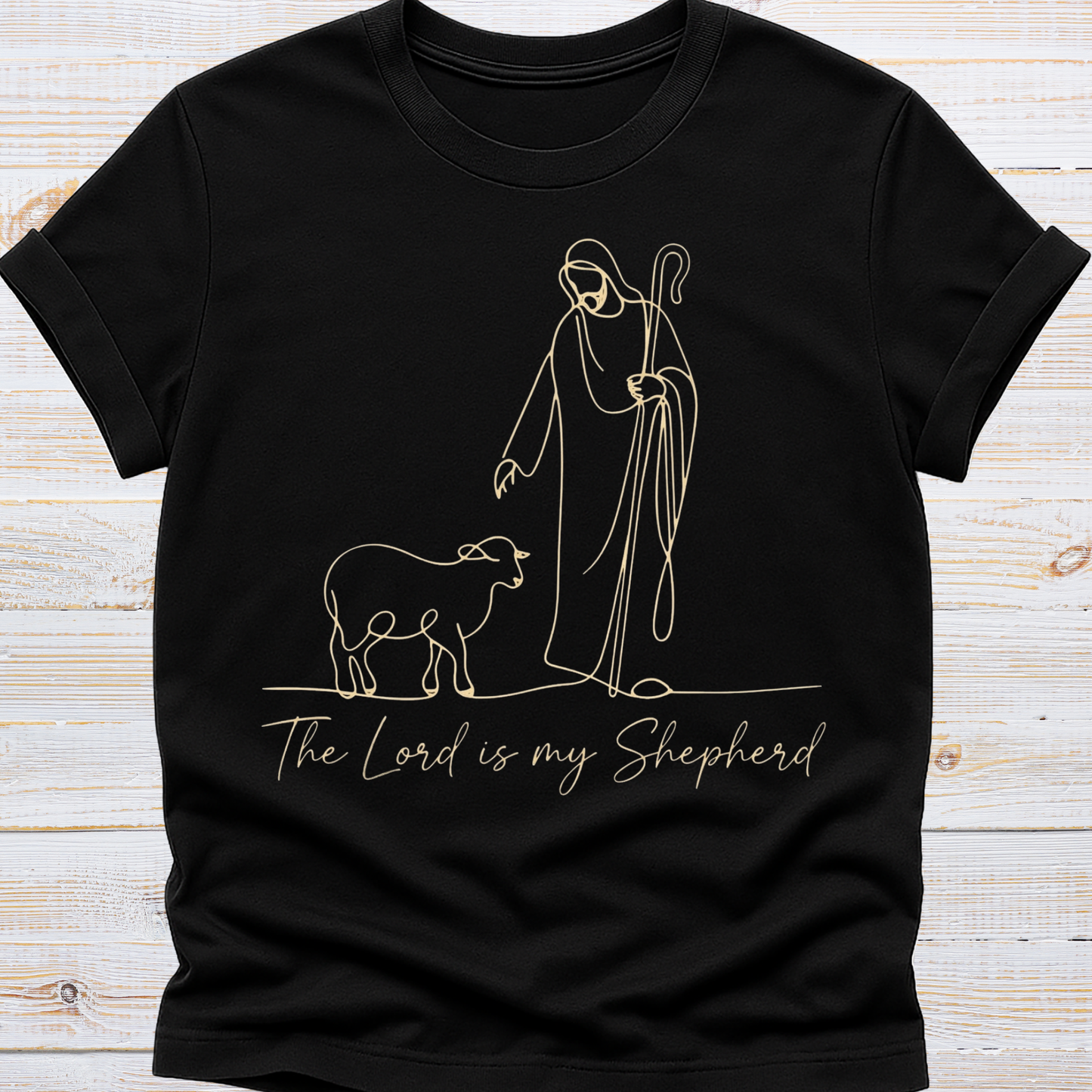 The Lord is my Shepherd Tee