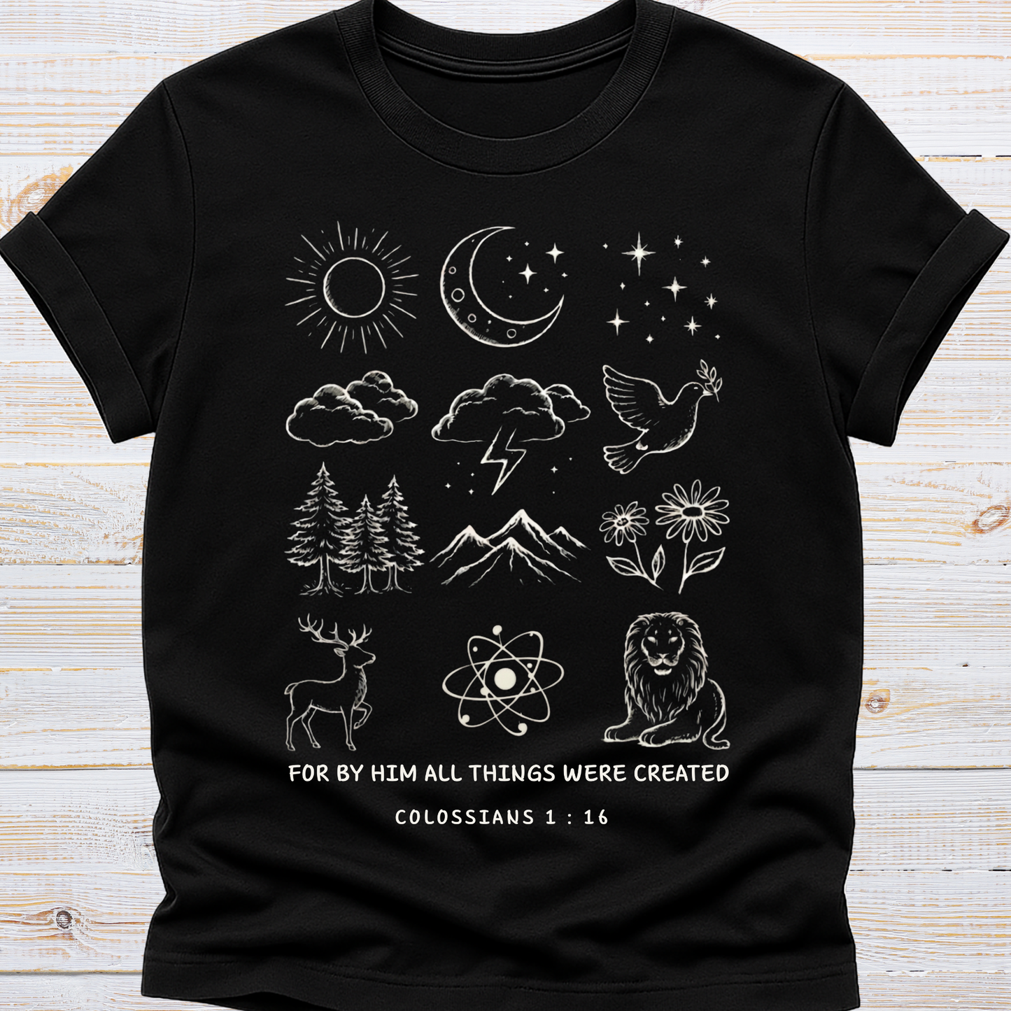 For by Him Tee