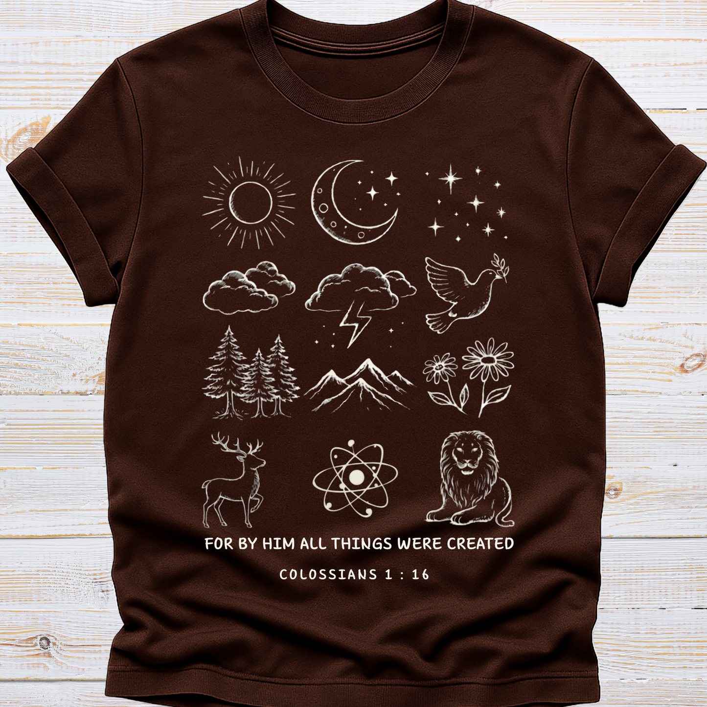 For by Him Tee