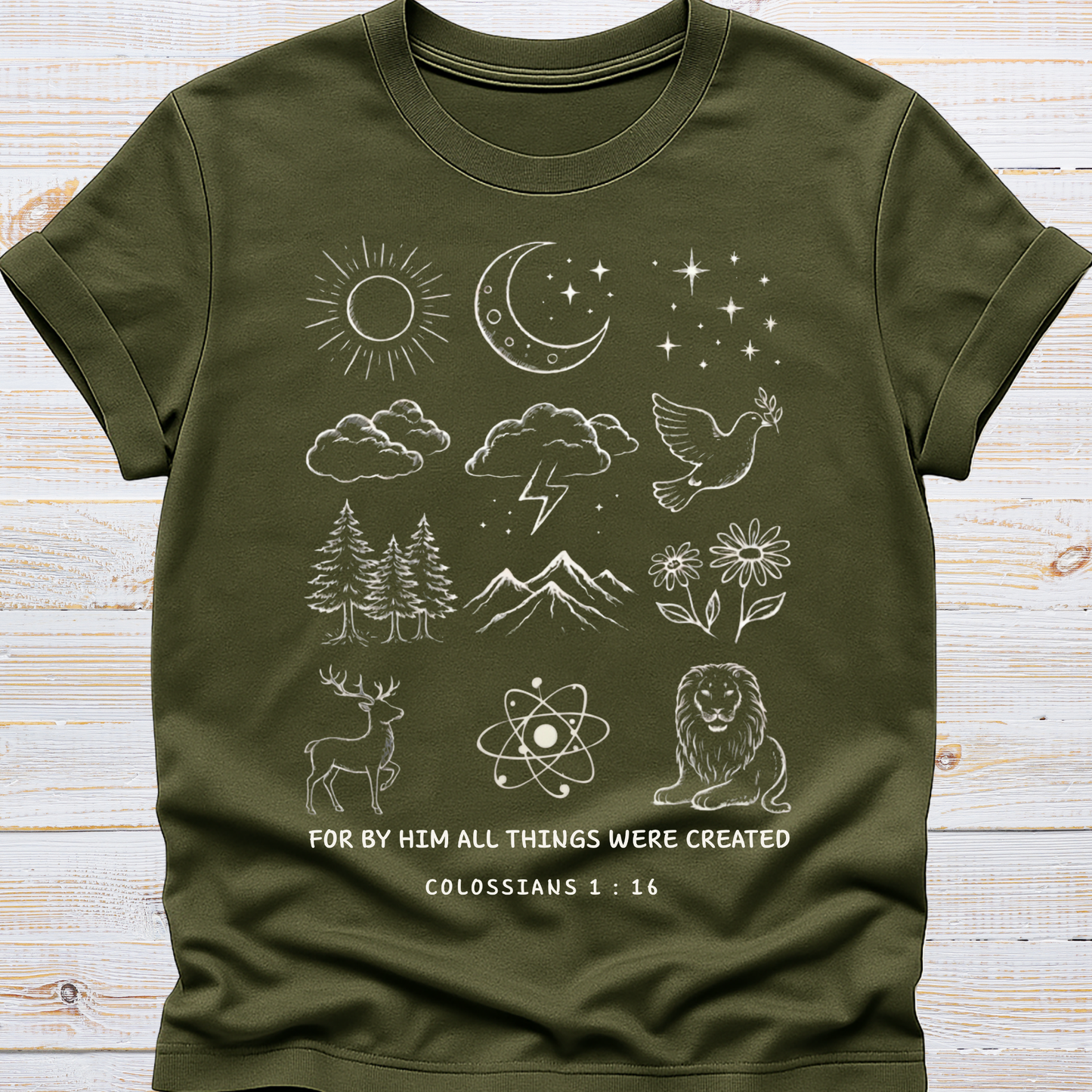For by Him Tee