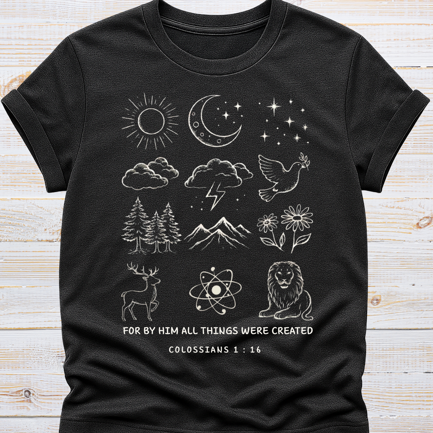 For by Him Tee