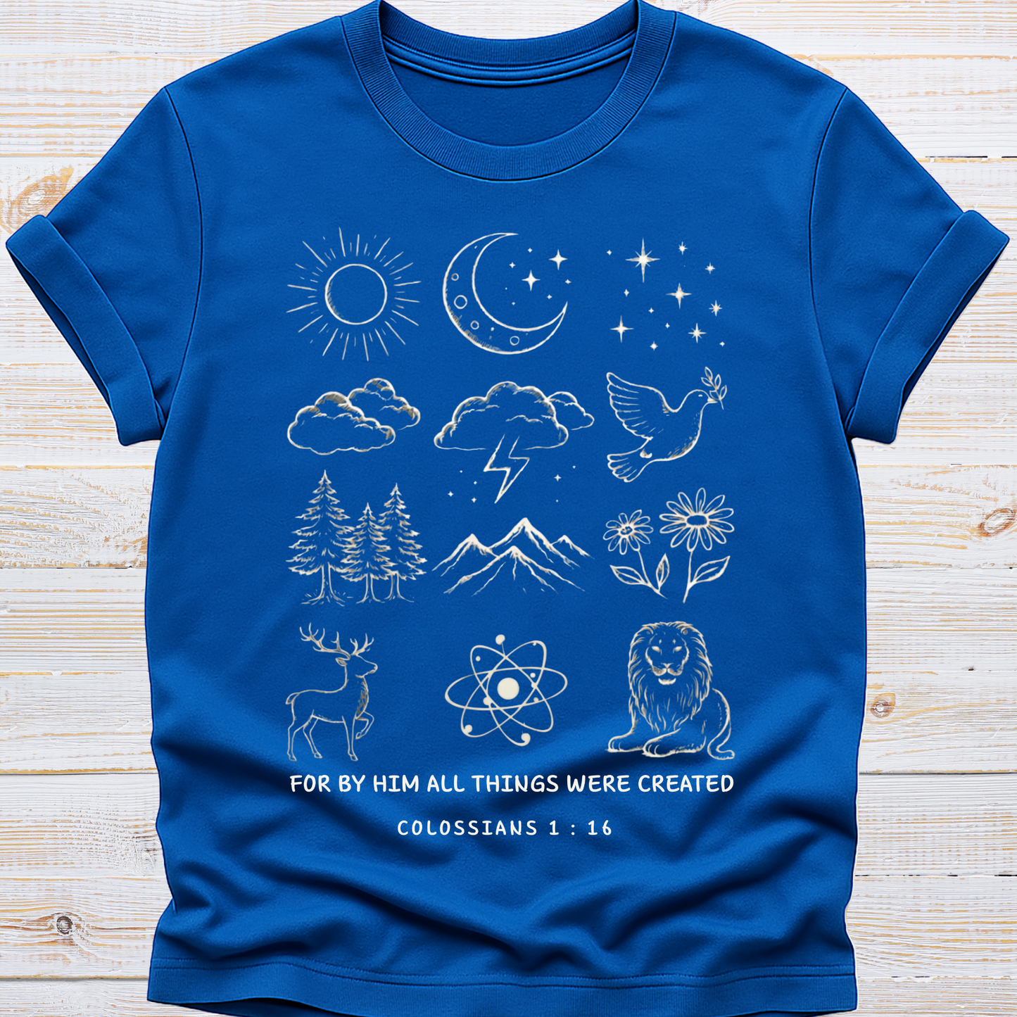 For by Him Tee