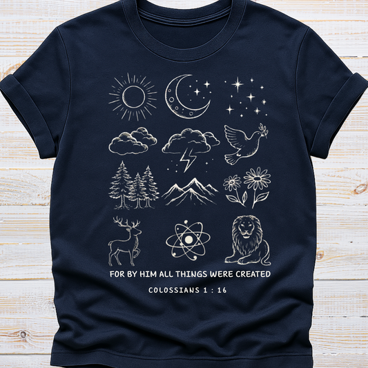 For by Him Tee