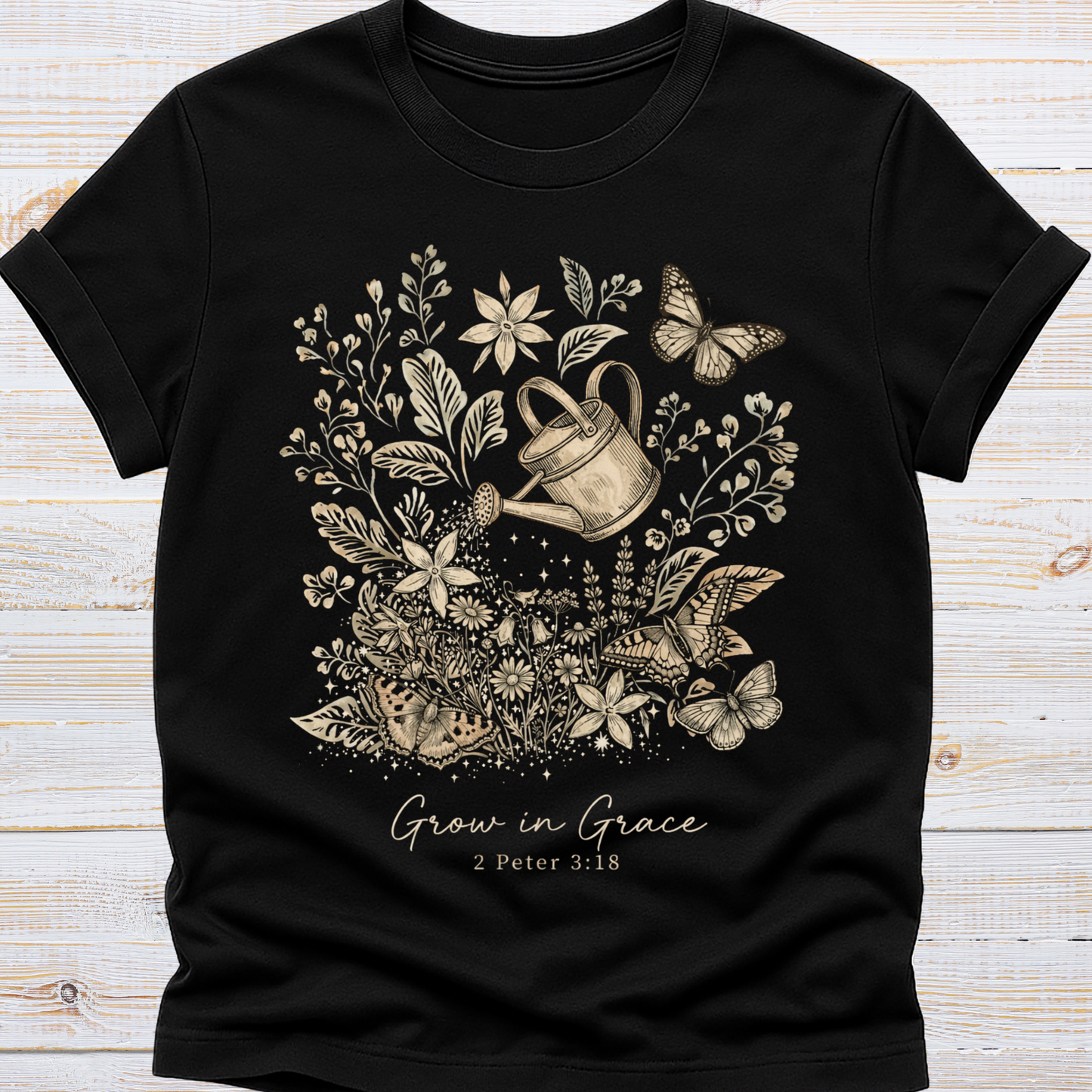 Grow in Grace Tee