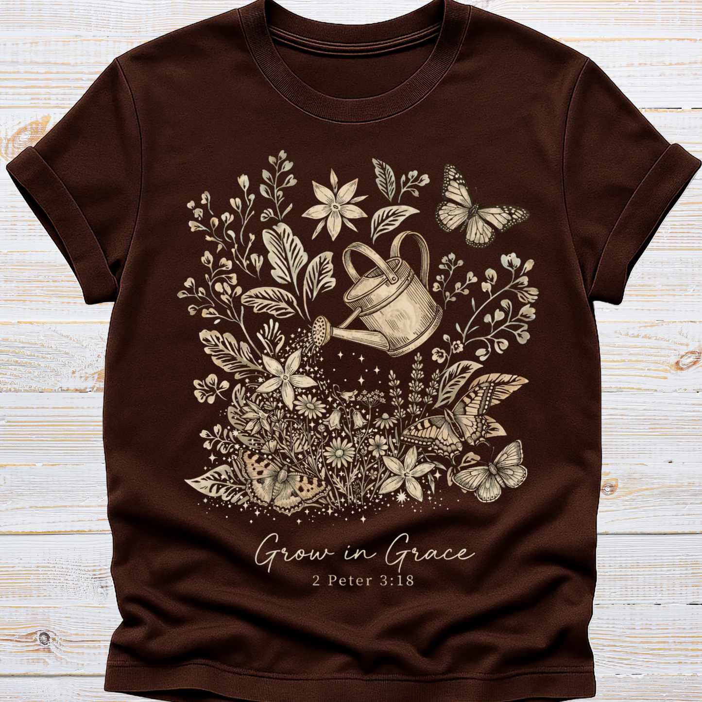 Grow in Grace Tee
