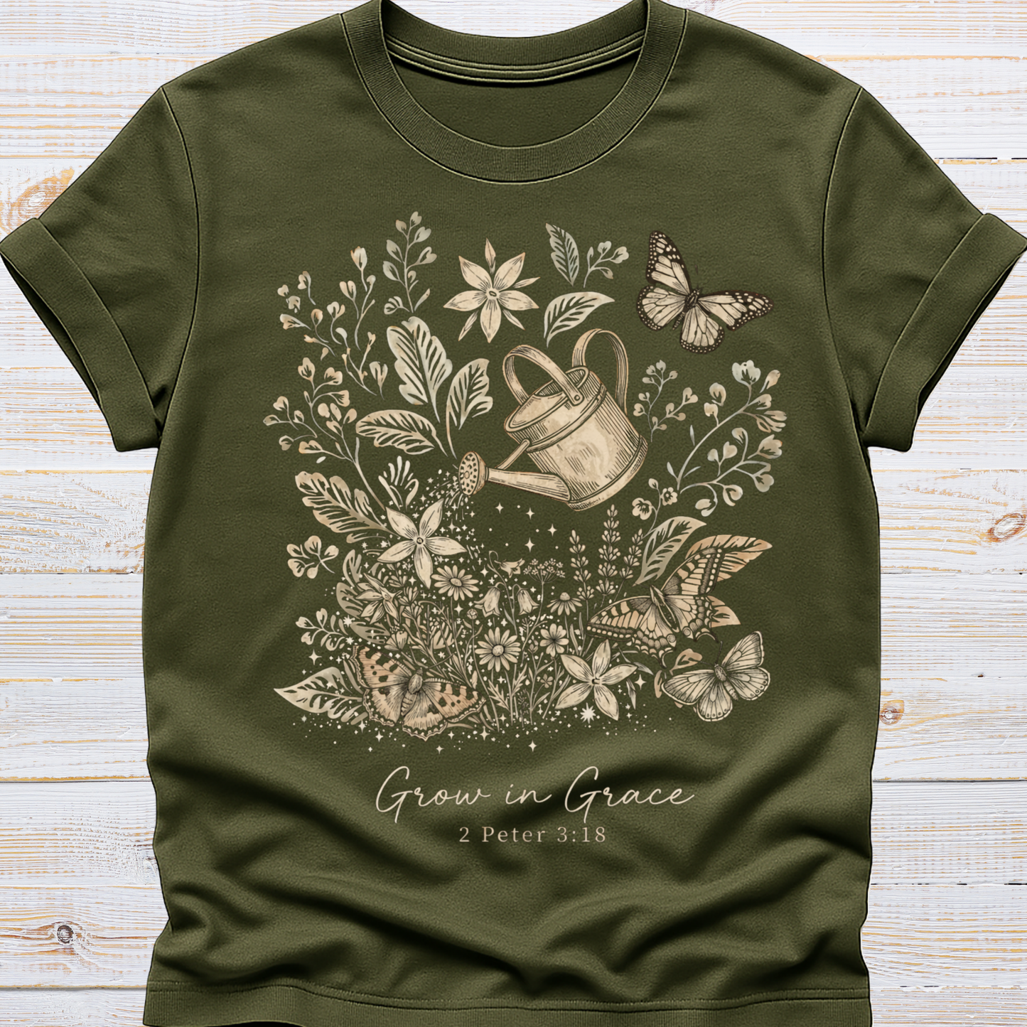 Grow in Grace Tee