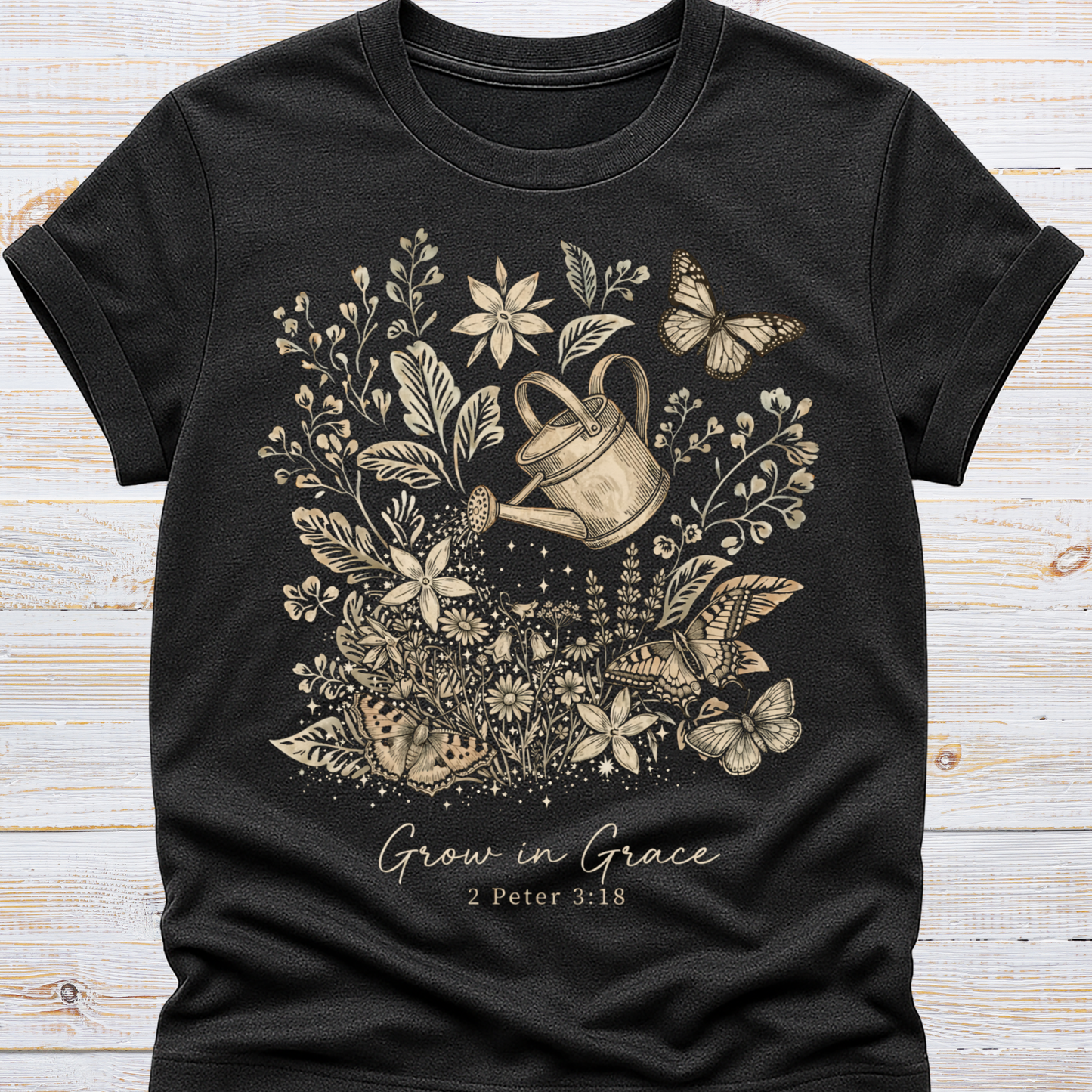 Grow in Grace Tee