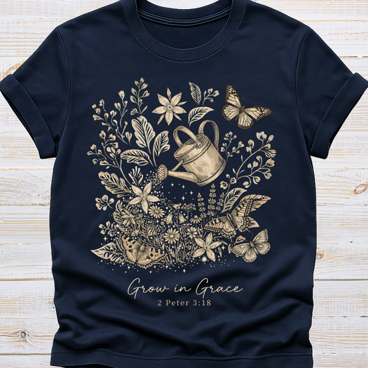 Grow in Grace Tee