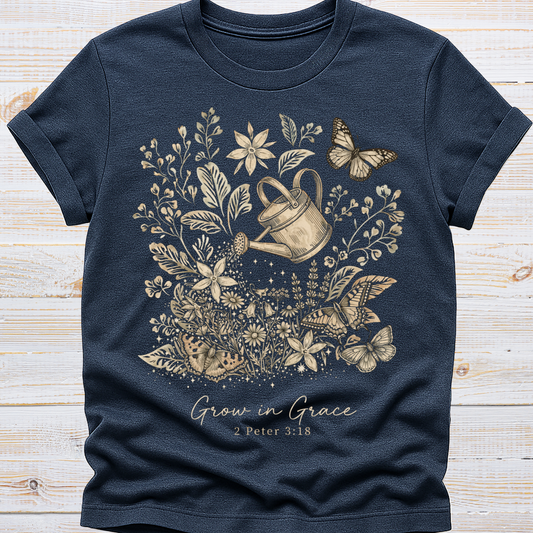Grow in Grace Tee