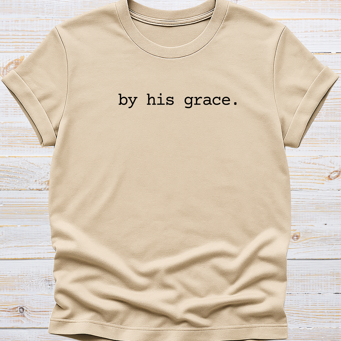 By His Grace Tee