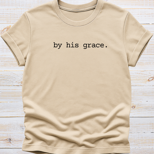 By His Grace Tee