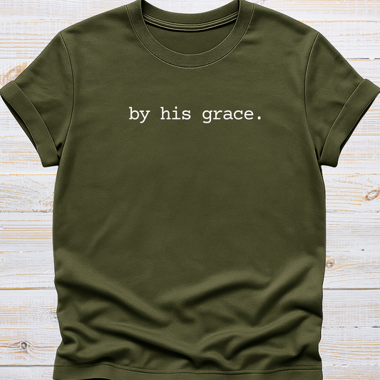 By His Grace Tee