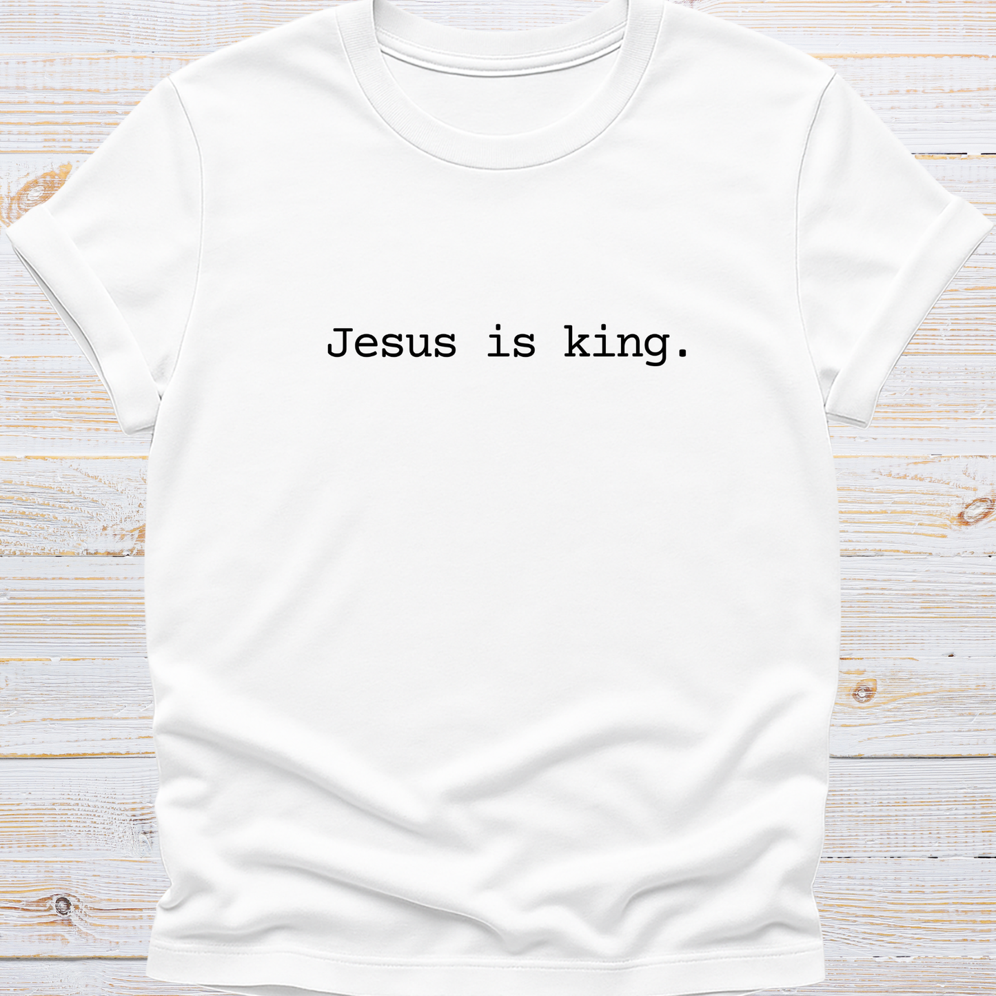 Jesus is King Tee