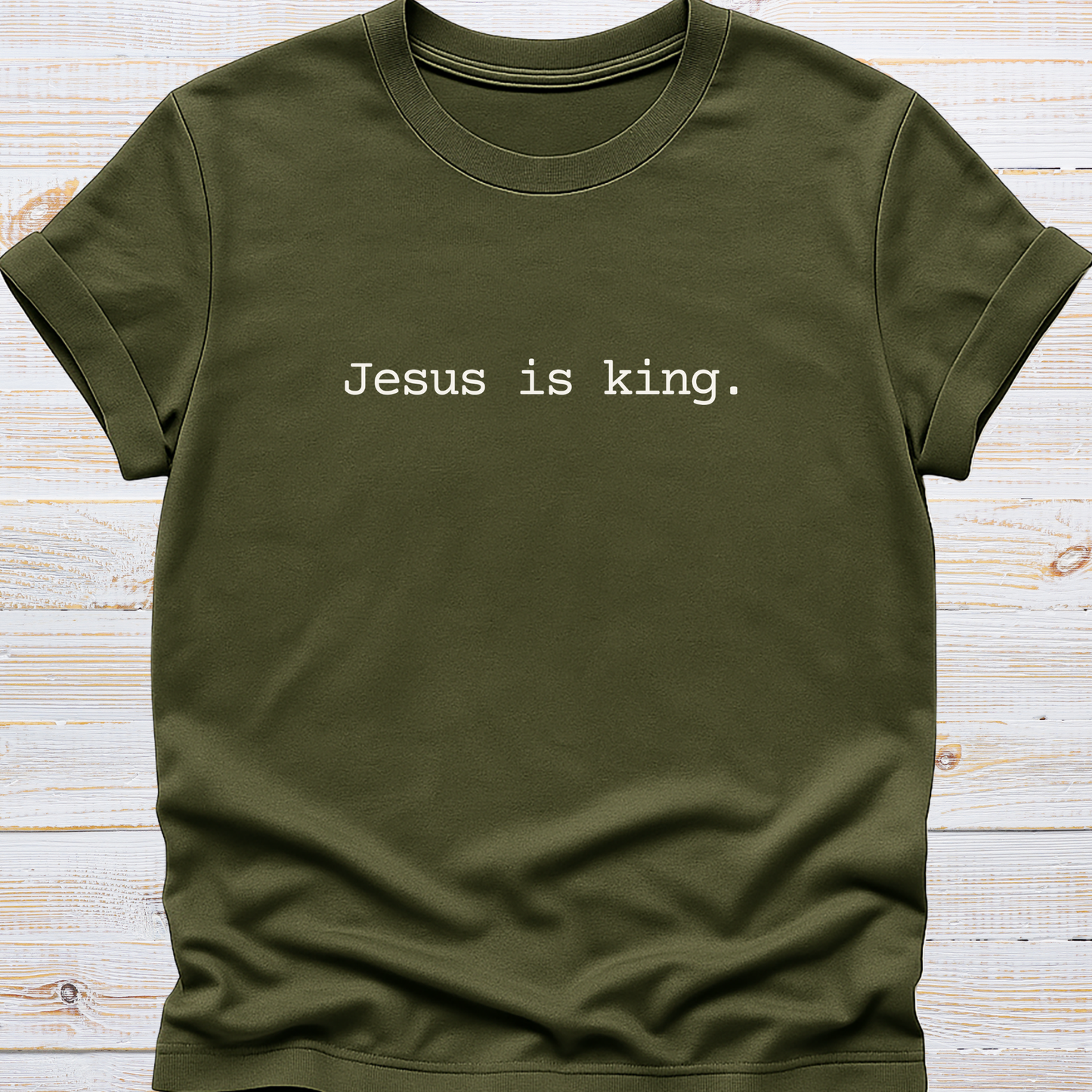 Jesus is King Tee