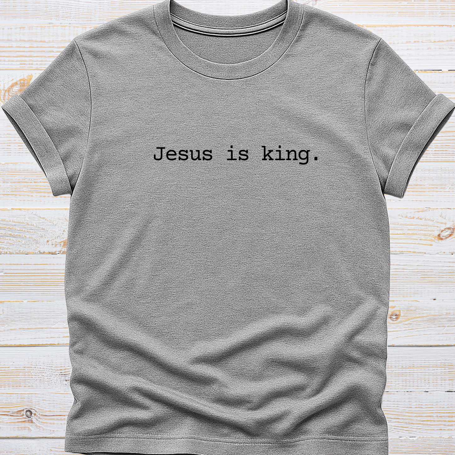 Jesus is King Tee