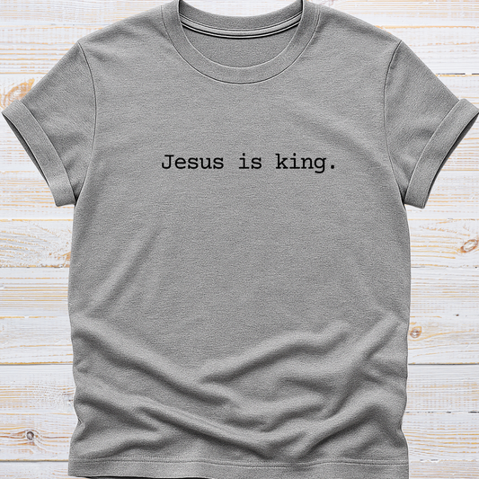 Jesus is King Tee