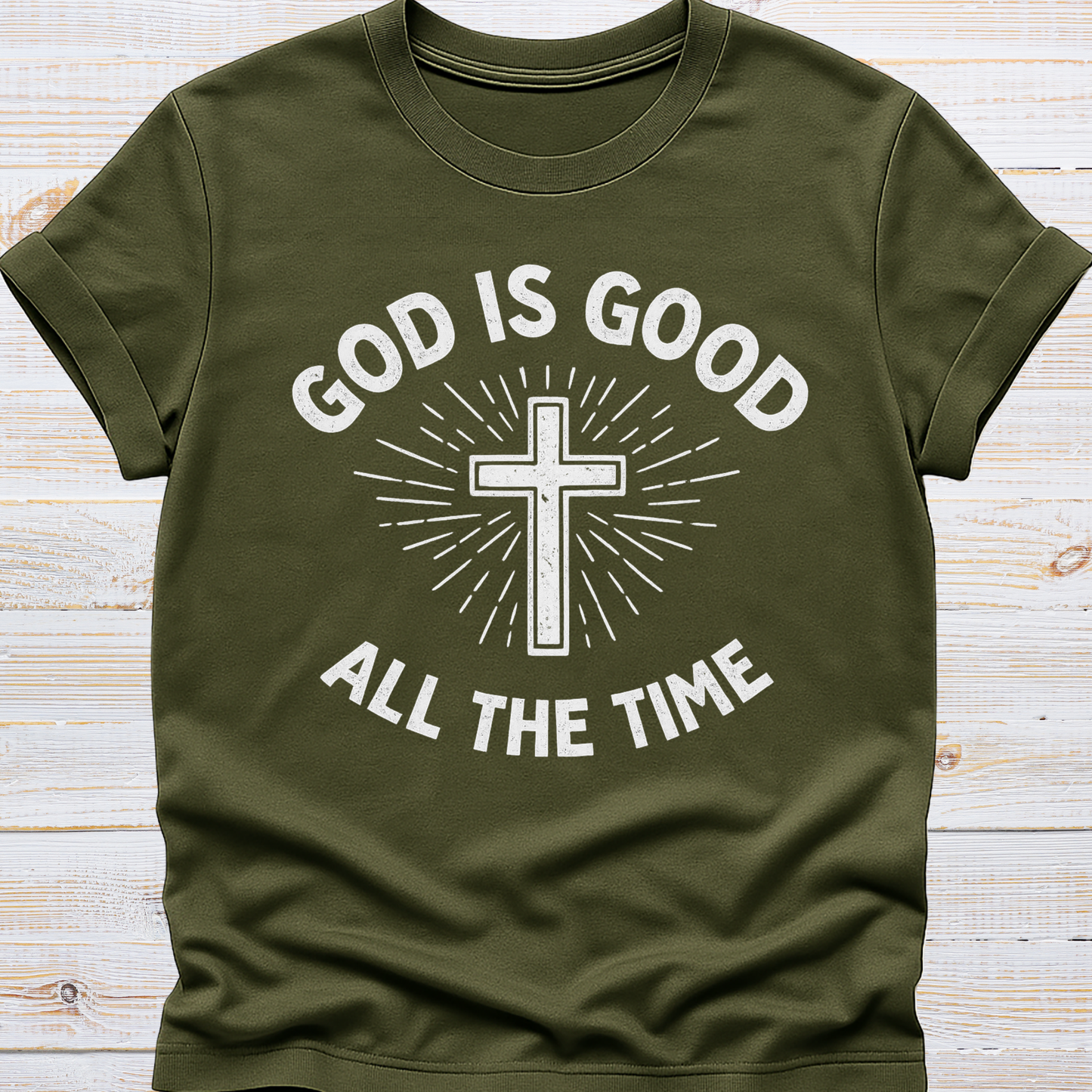 God is Good, All the Time Tee