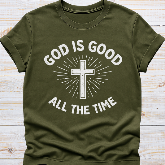 God is Good, All the Time Tee