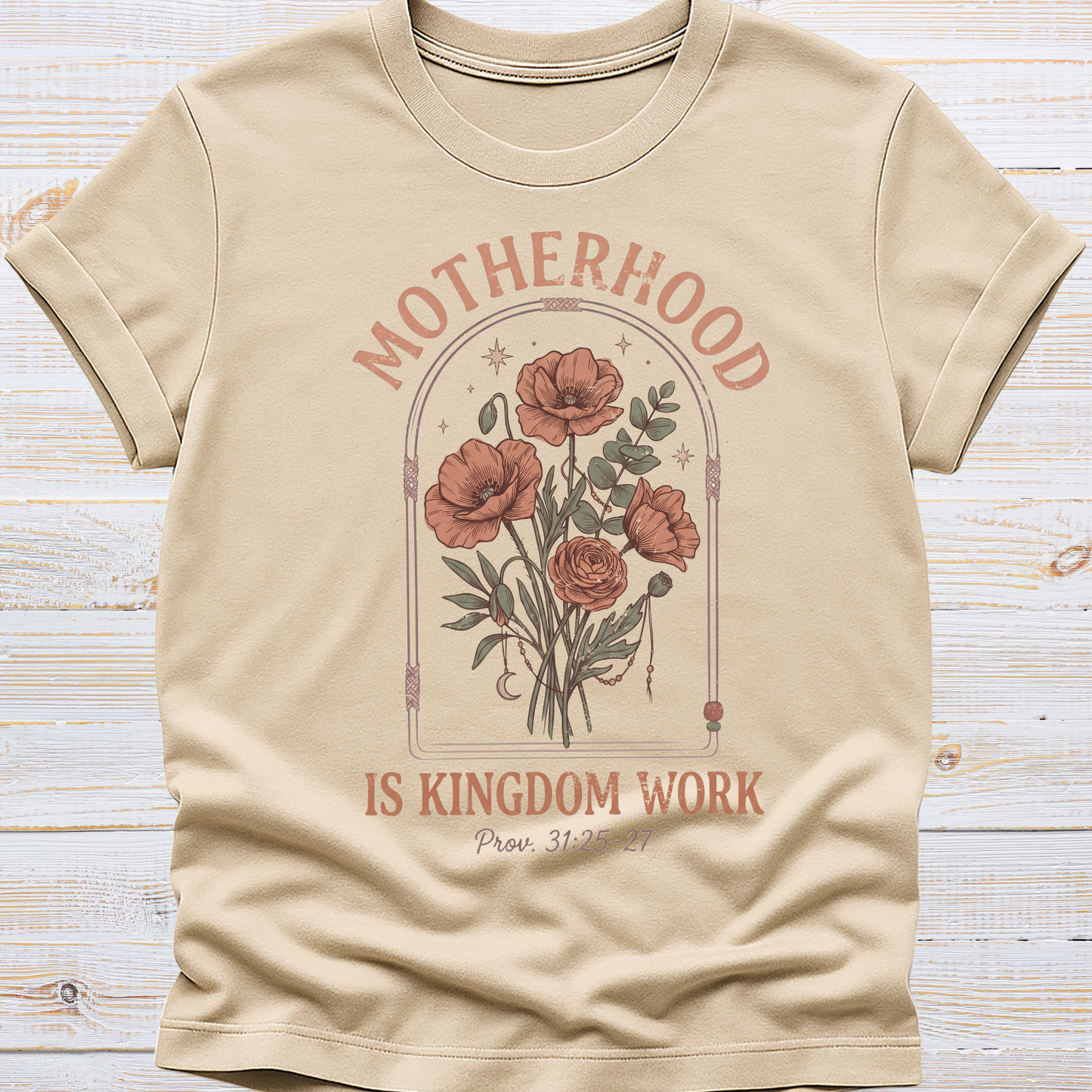 Motherhood is Kingdom Work Tee
