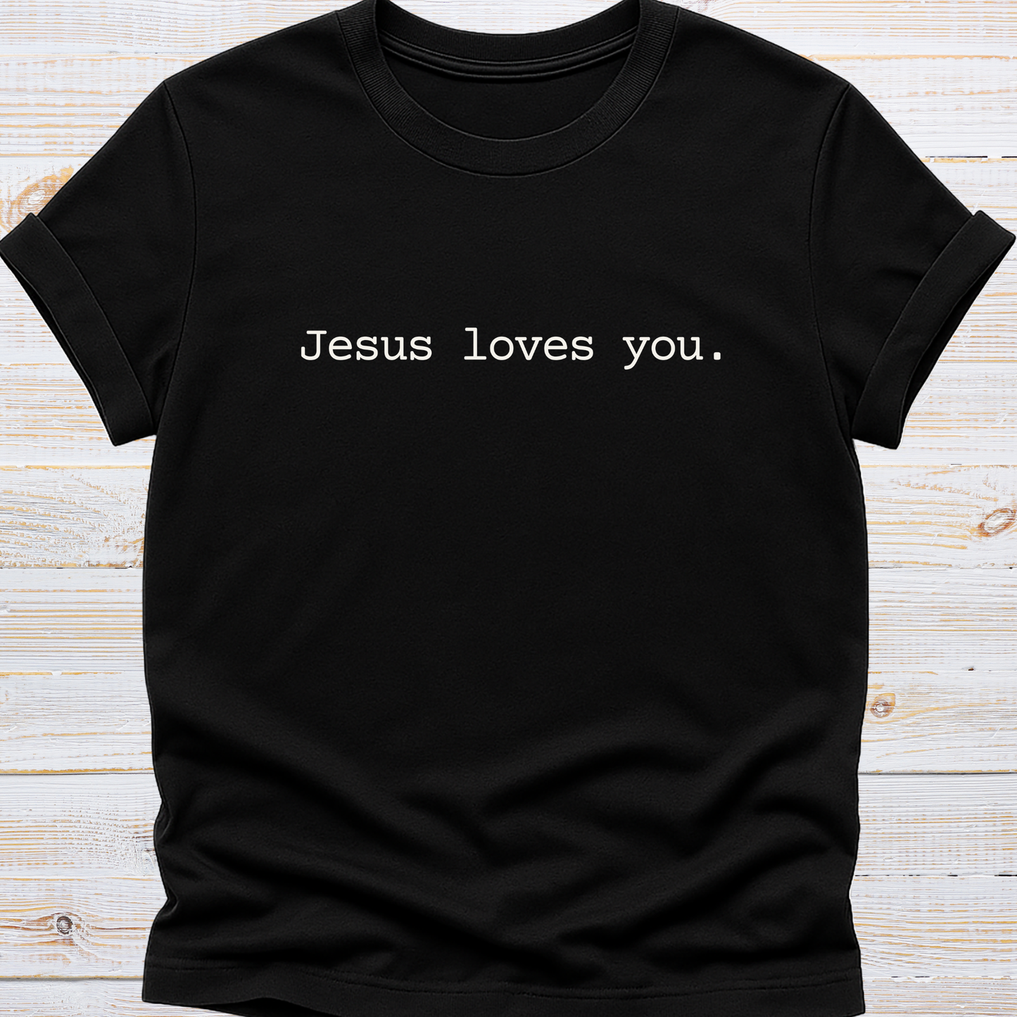 Jesus Loves You Tee