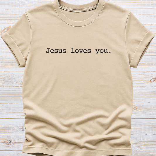 Jesus Loves You Tee