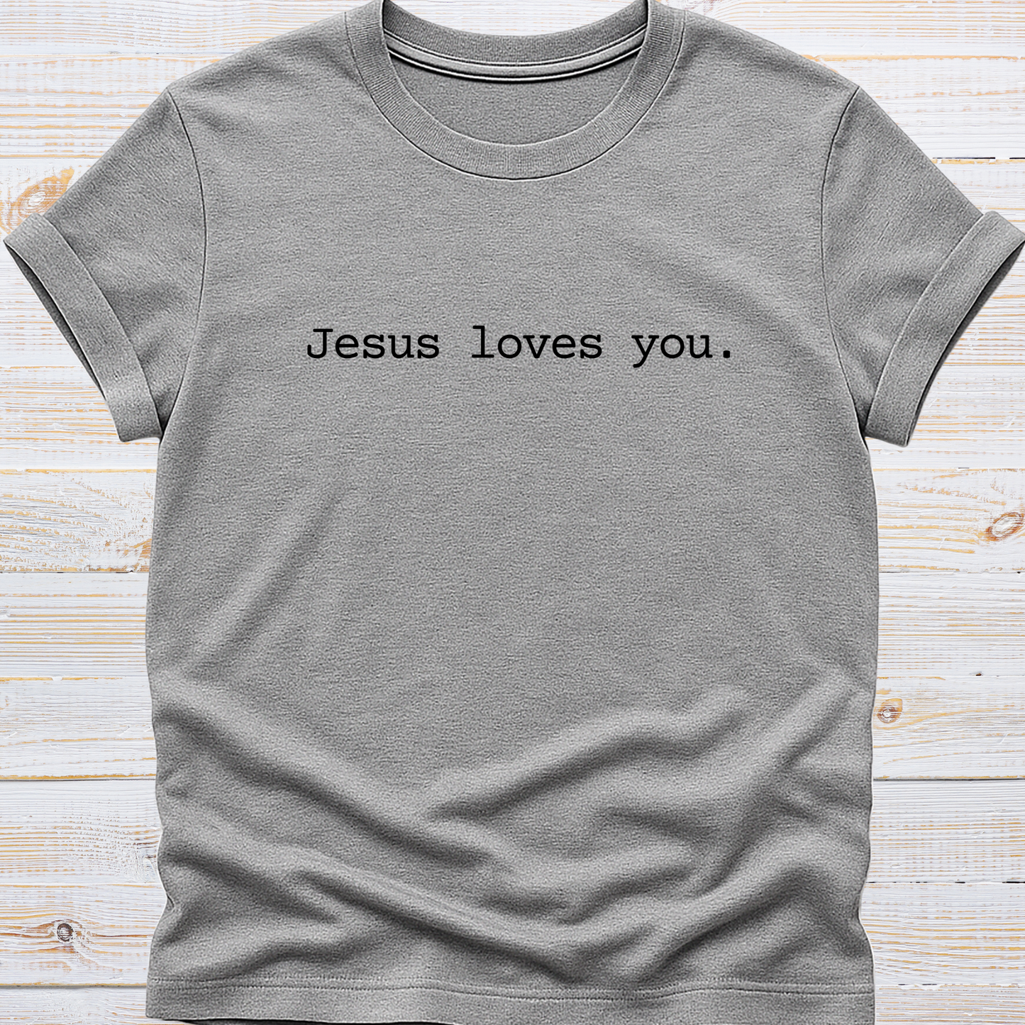 Jesus Loves You Tee