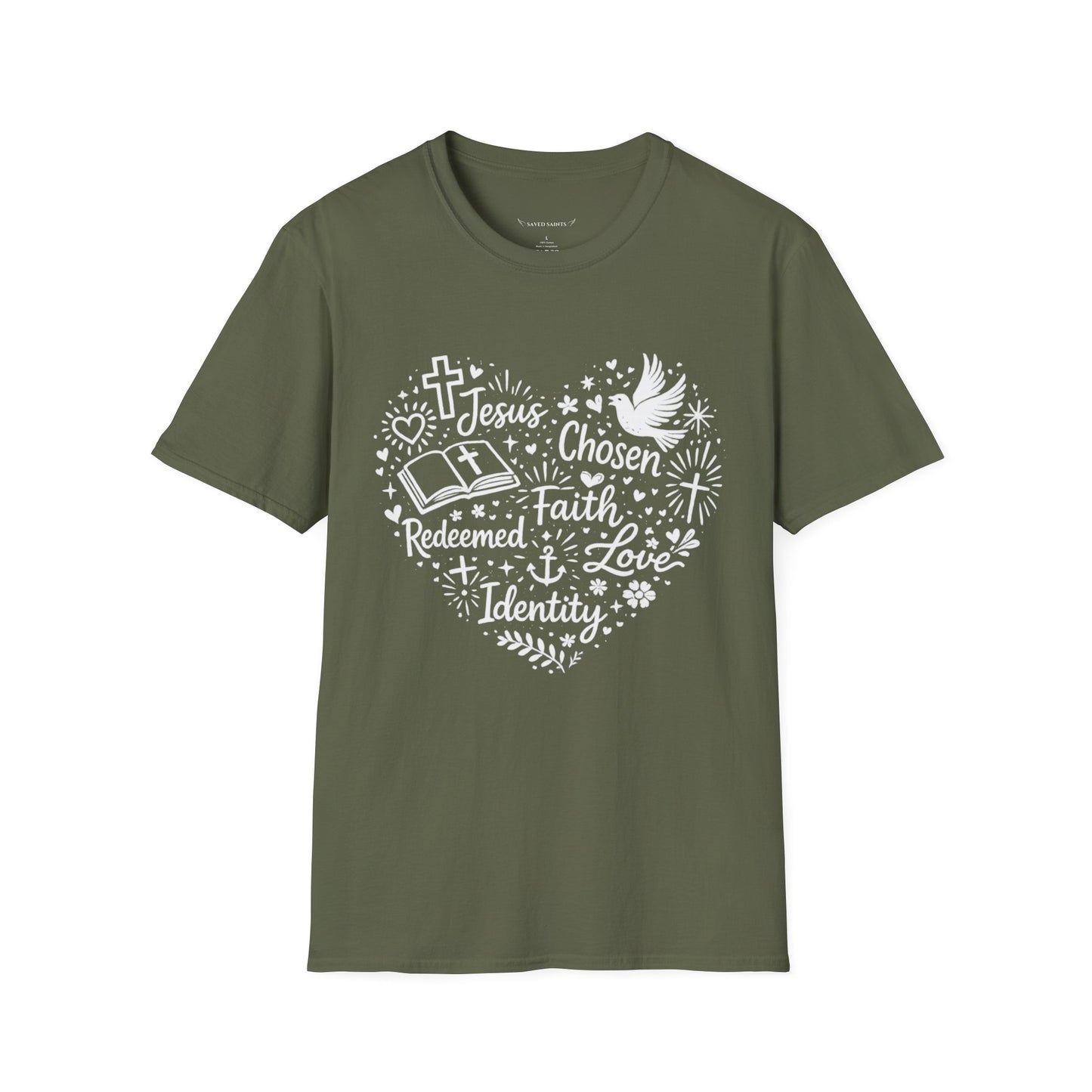 Heart Faith Tee
