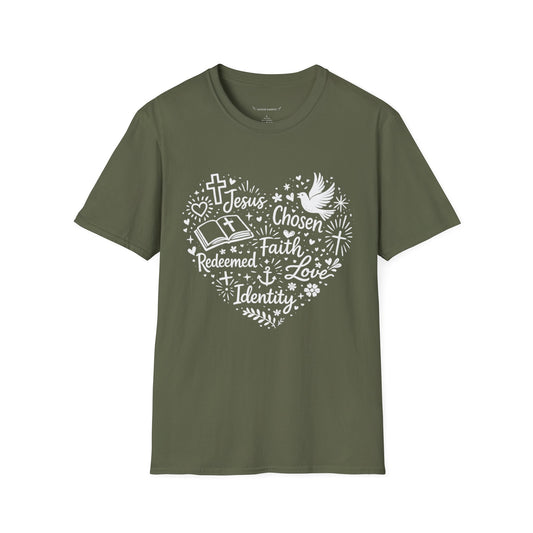 Heart Faith Tee
