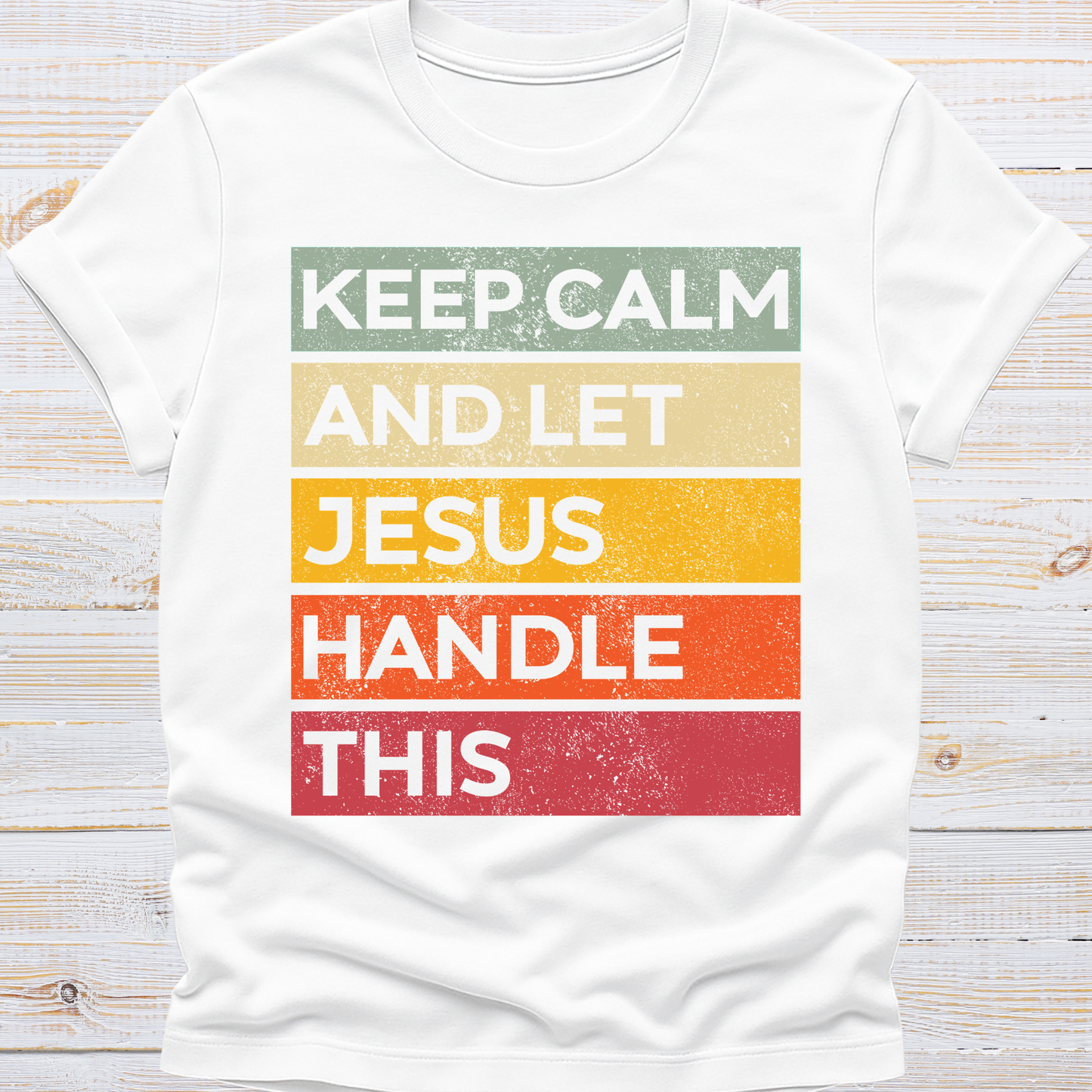 Let Jesus Handle This Tee