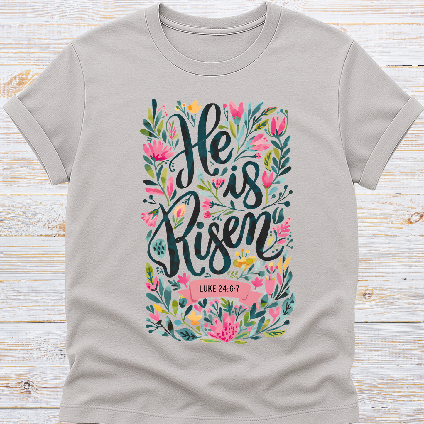 He is Risen Tee