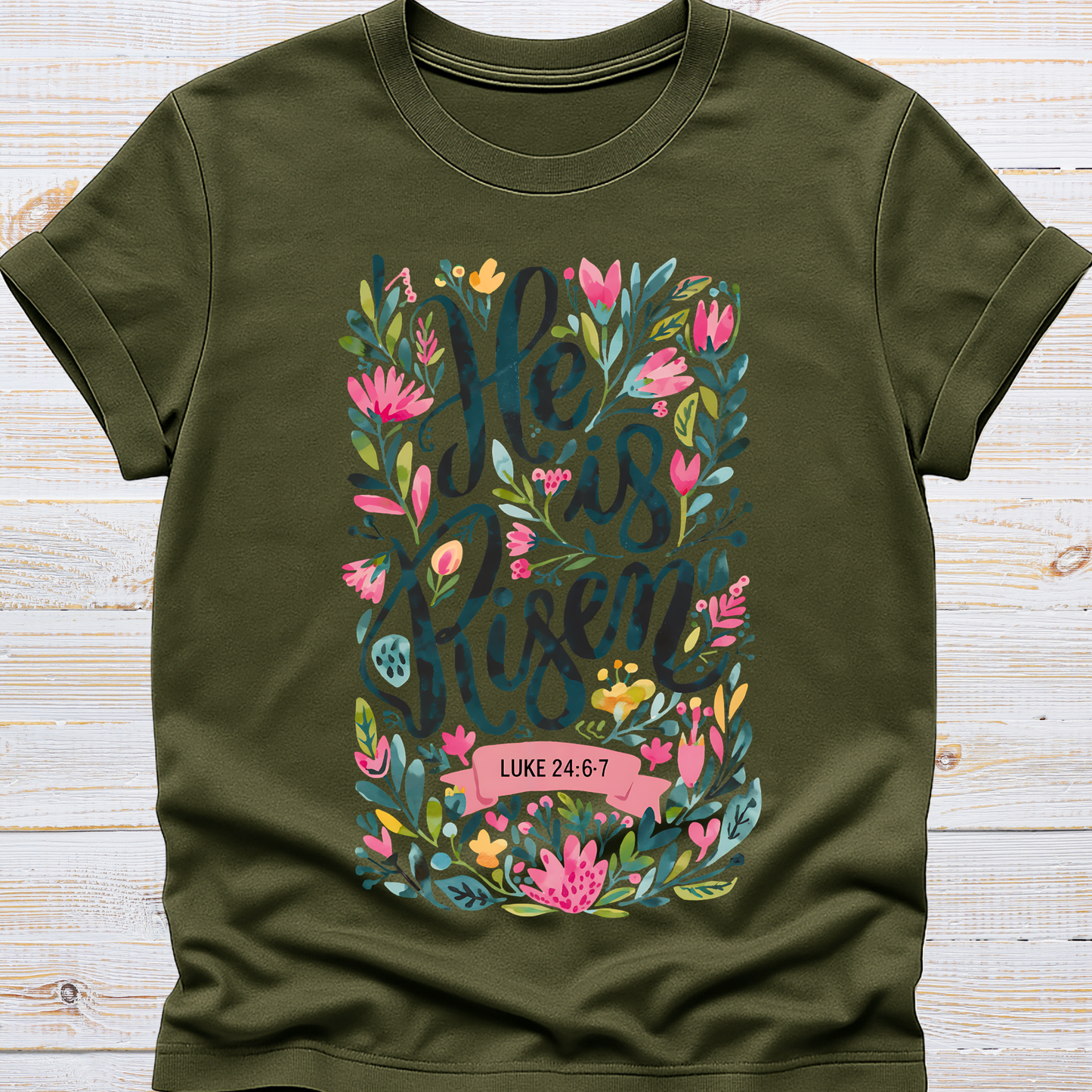 He is Risen Tee