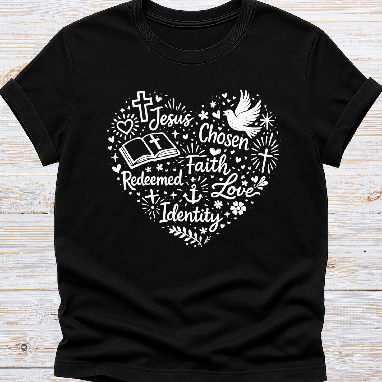 Heart Faith Tee