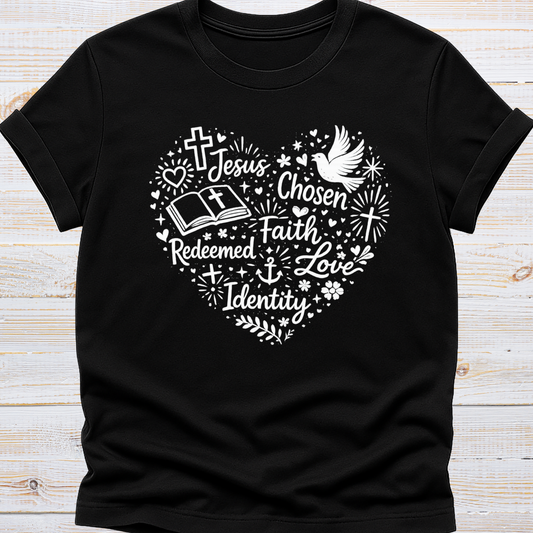 Heart Faith Tee