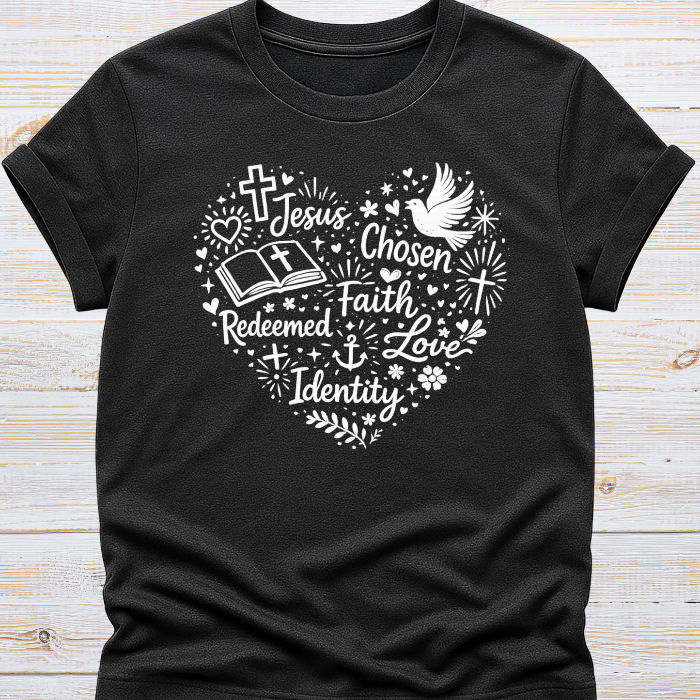Heart Faith Tee