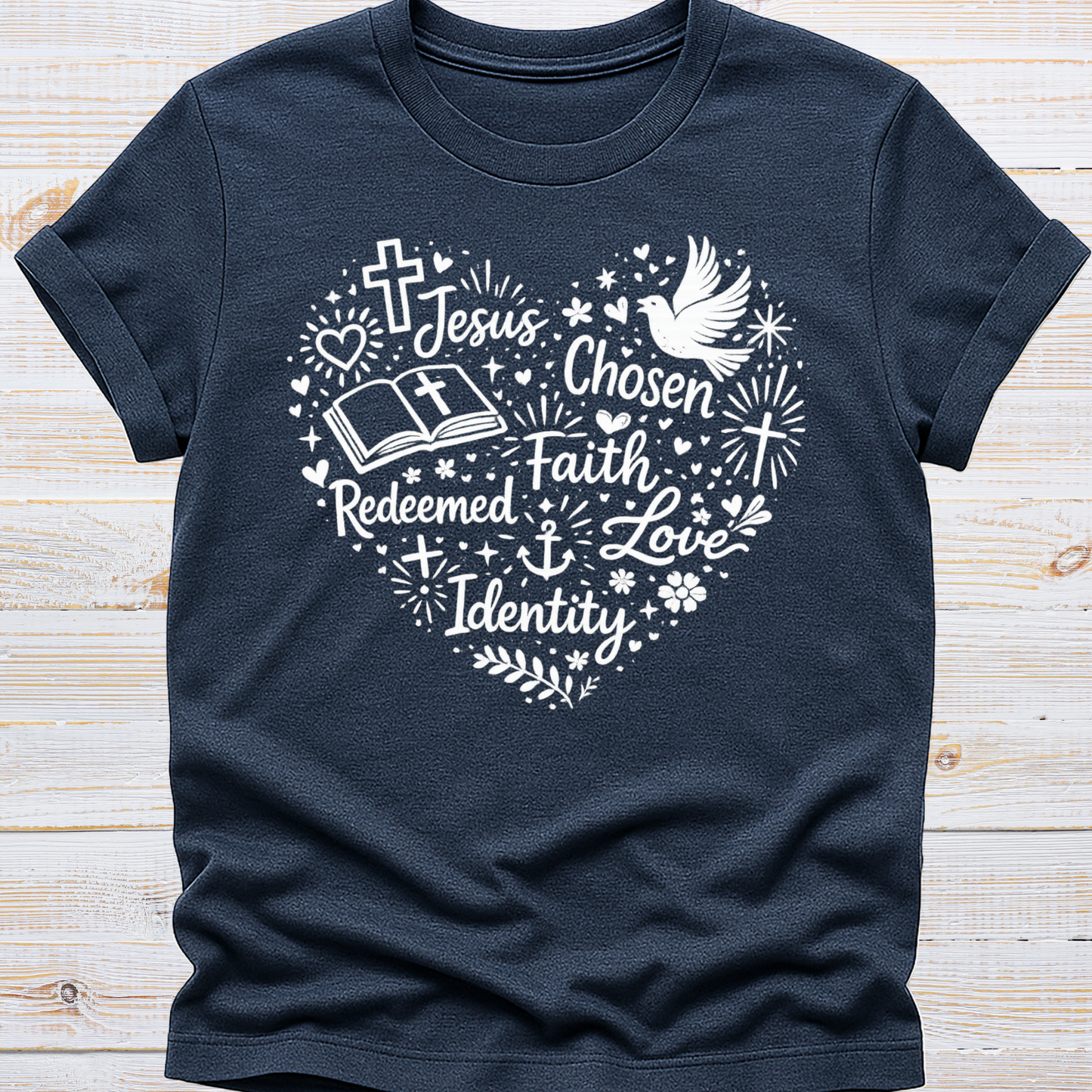 Heart Faith Tee