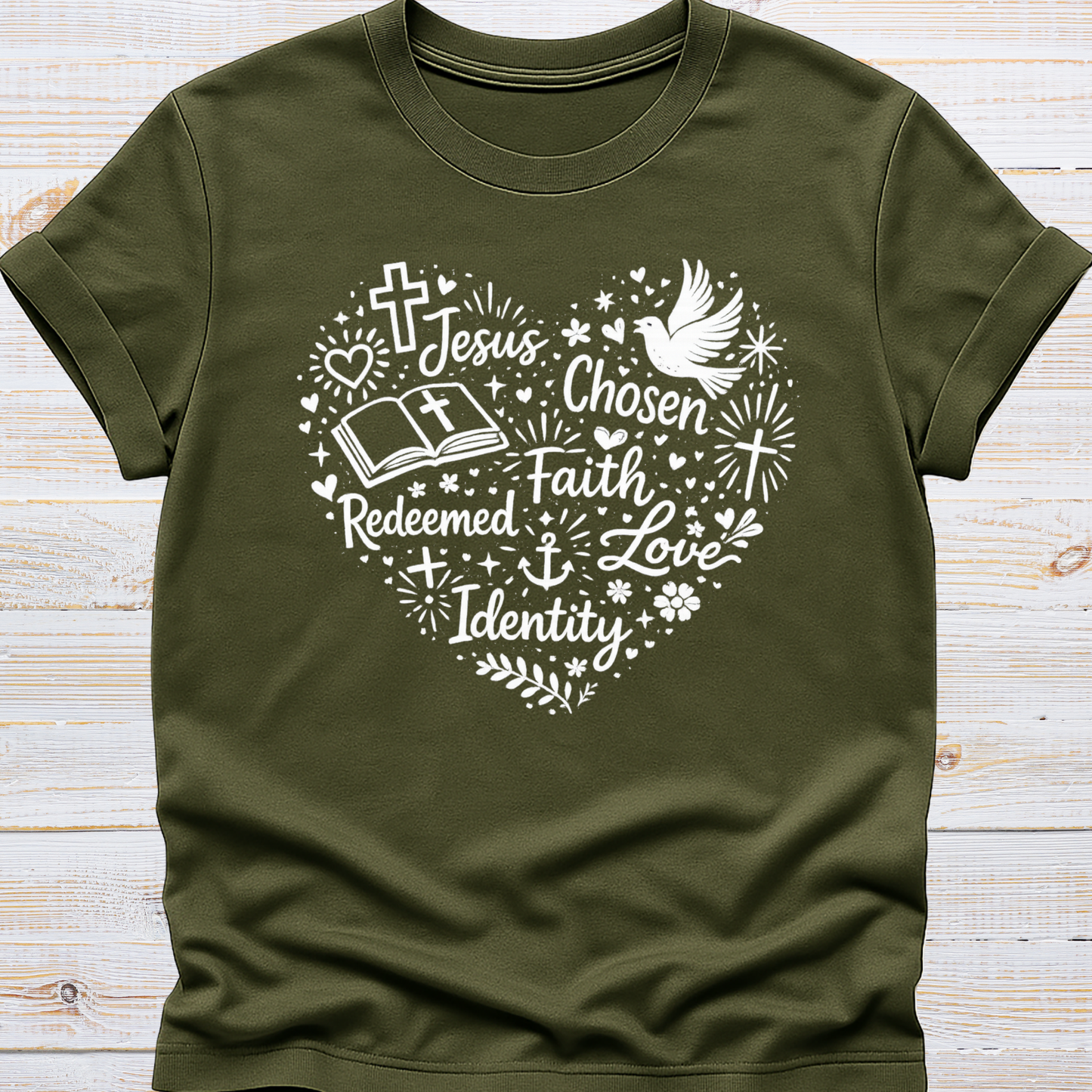 Heart Faith Tee