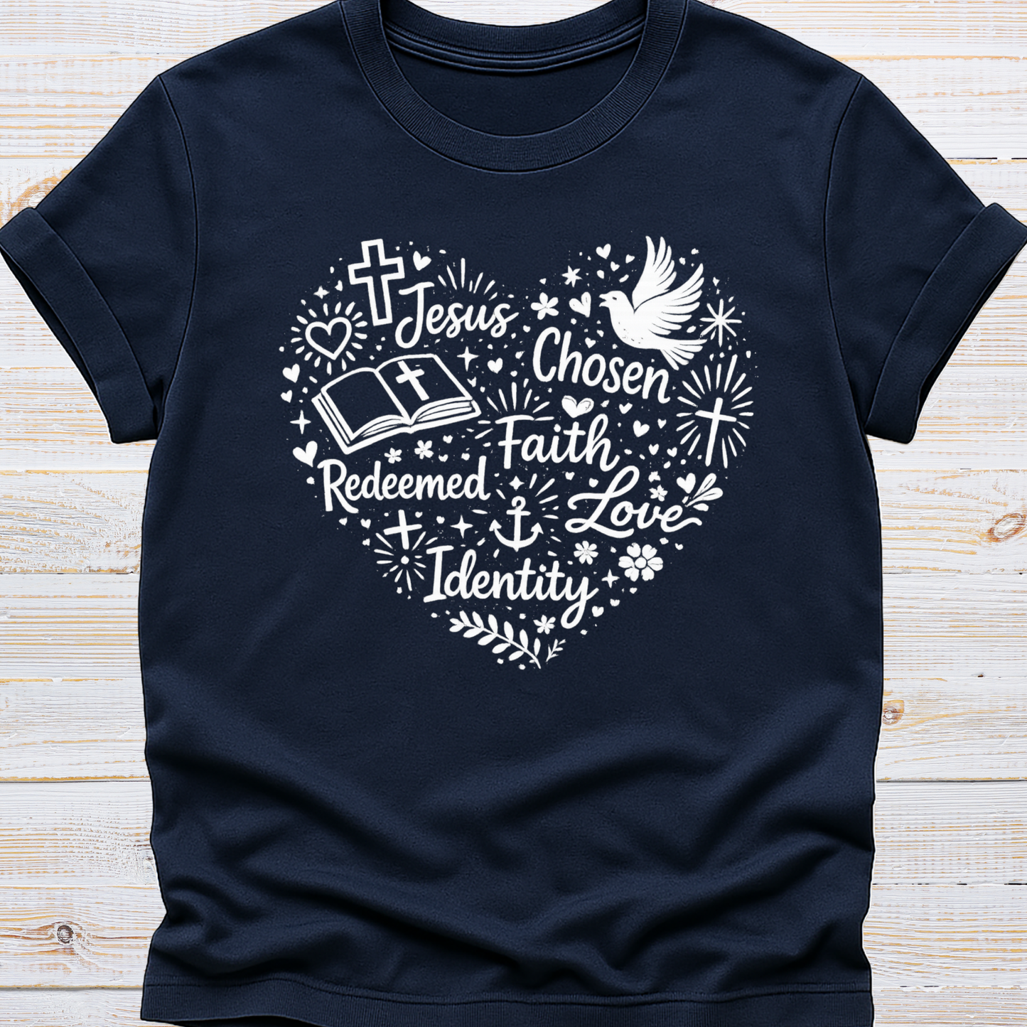 Heart Faith Tee