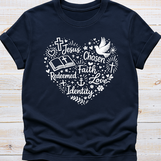 Heart Faith Tee
