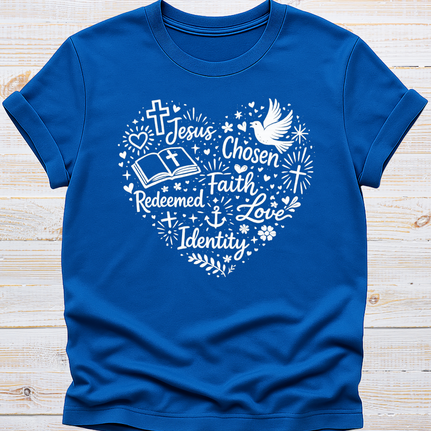 Heart Faith Tee