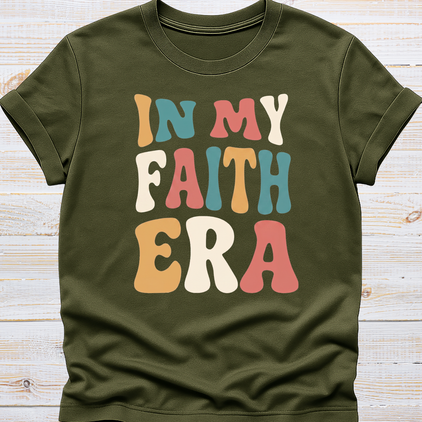 In My Faith Era Tee