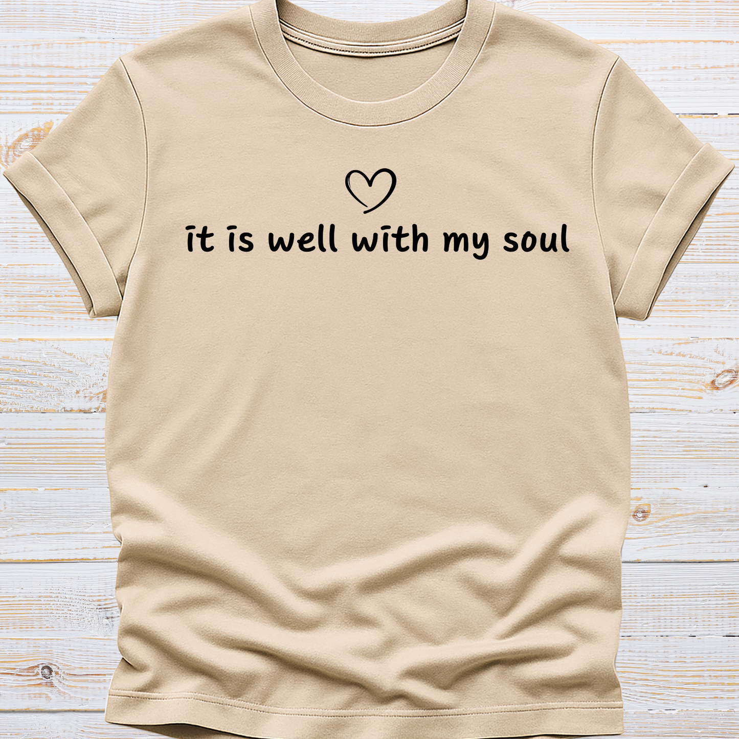 It is Well with my Soul Tee